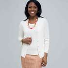 Ribbed Cardigan., , small