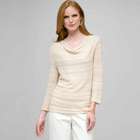 Drape Neck Top, , small