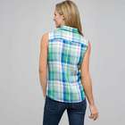 Sleeveless Button Down Shirt, , small