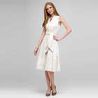 Neutral Floral Dress, , small