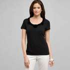 Flower Embellishment Tee, , small